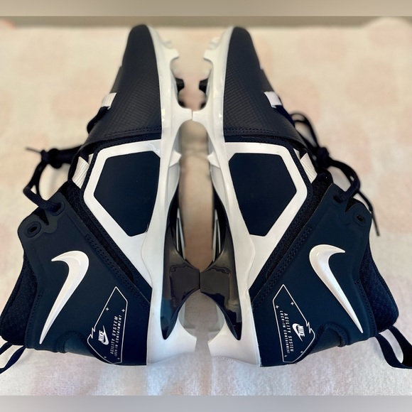 Nike Alpha Menace Pro 3 Football Cleats size 7.5 - Picture 4 of 7